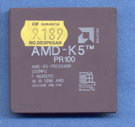 amd-K5 PR100