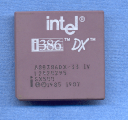 i80386DX-33