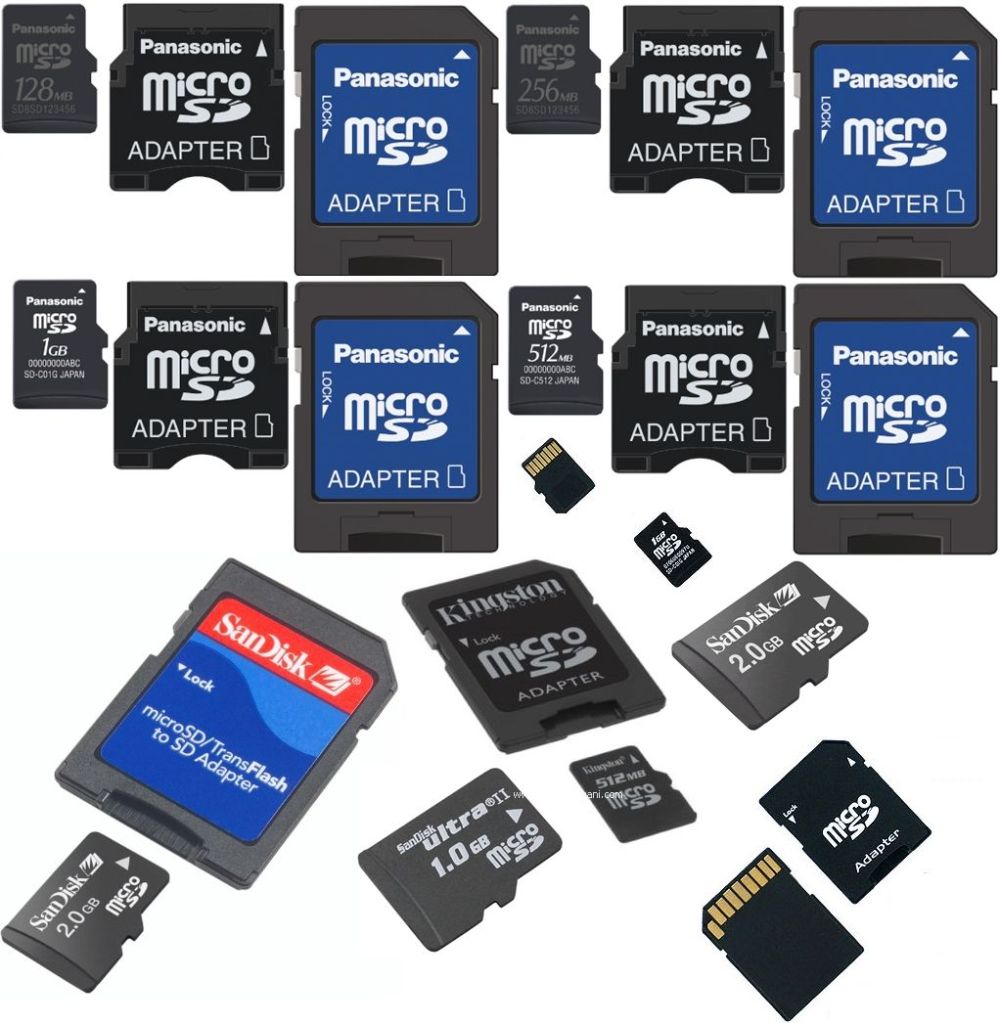 MicroSD-Cards